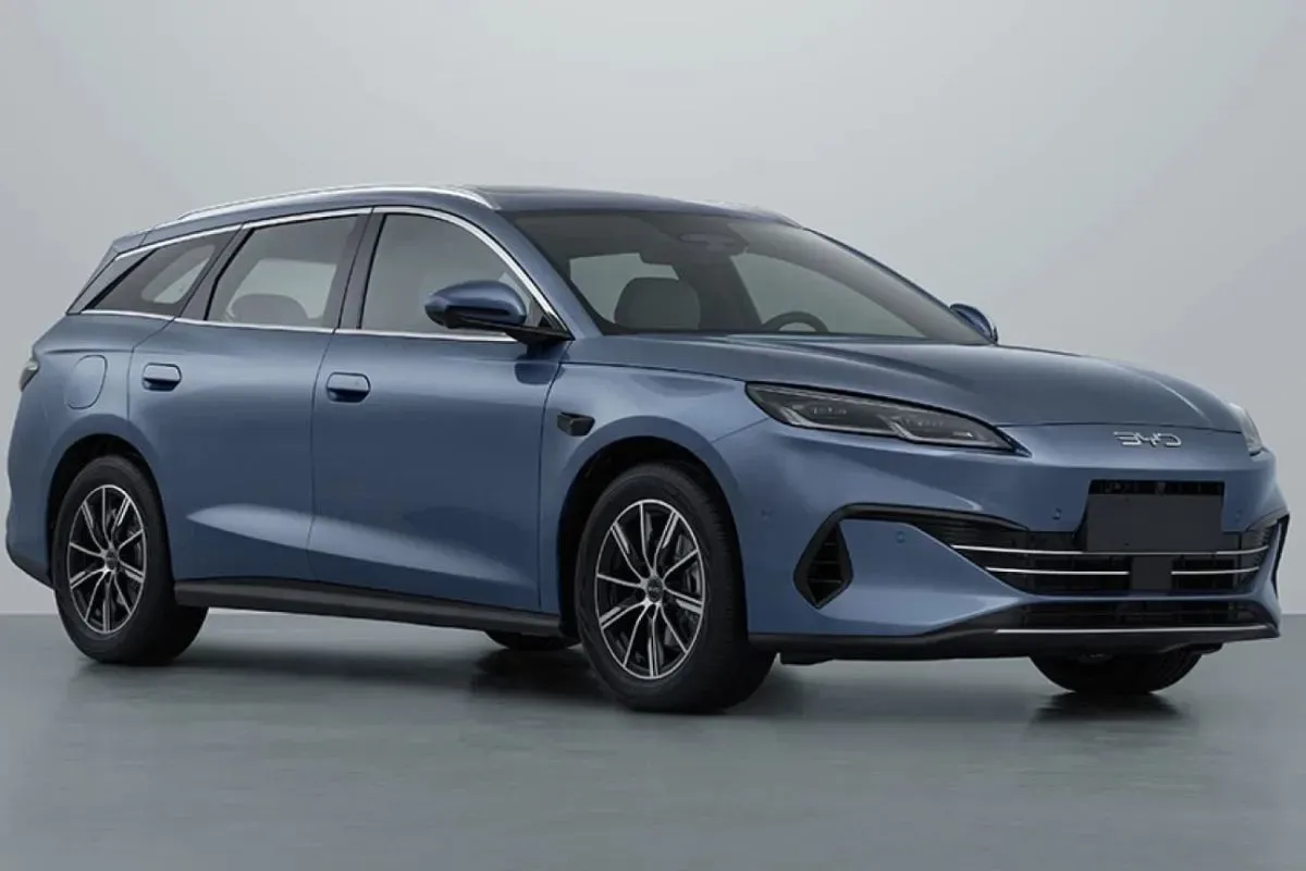 BYD Seal DM-i Wagon PHEV: Harga Rp248 Juta, Canggih!