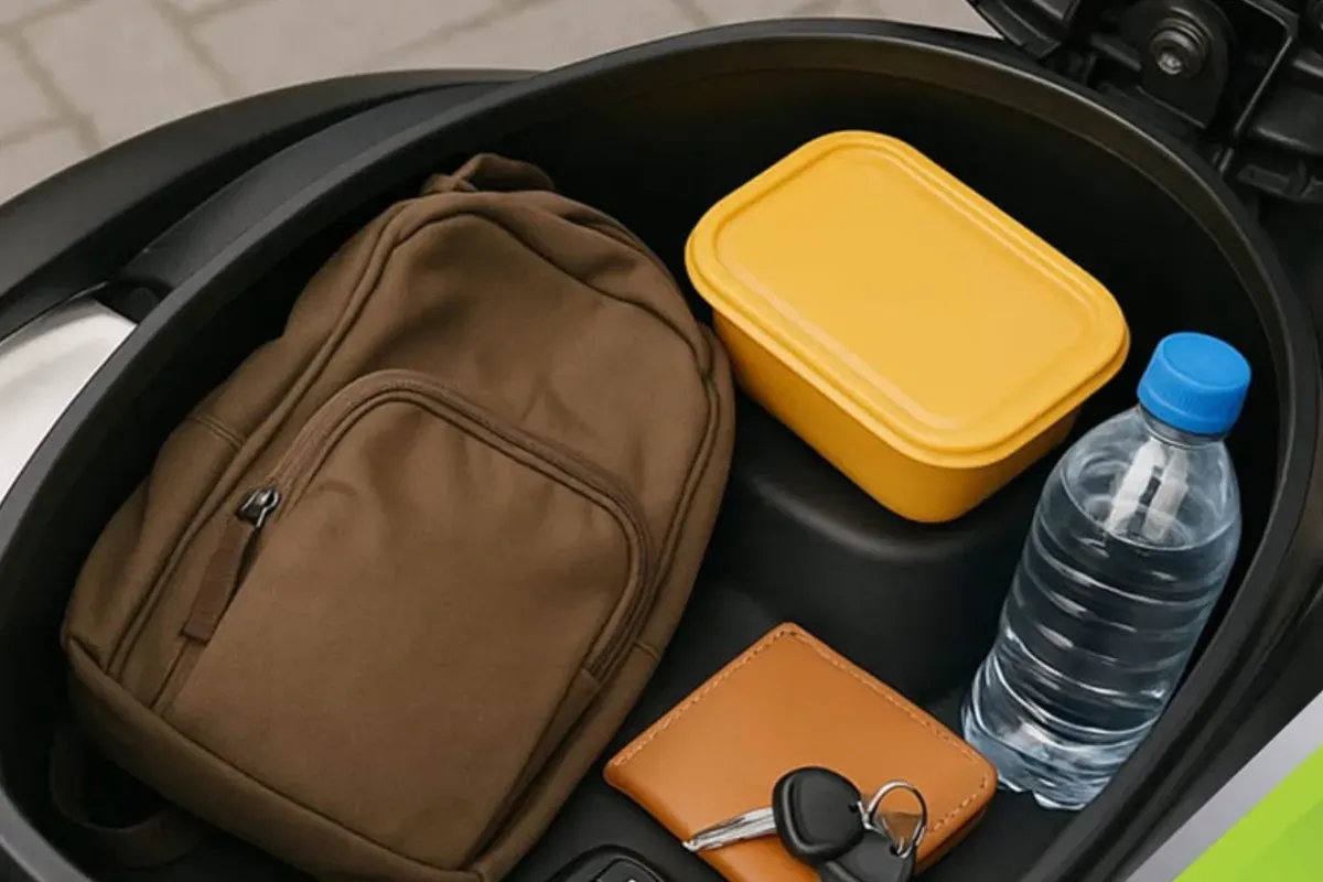 Hindari Risiko! Barang Terlarang di Bagasi Motor Anda