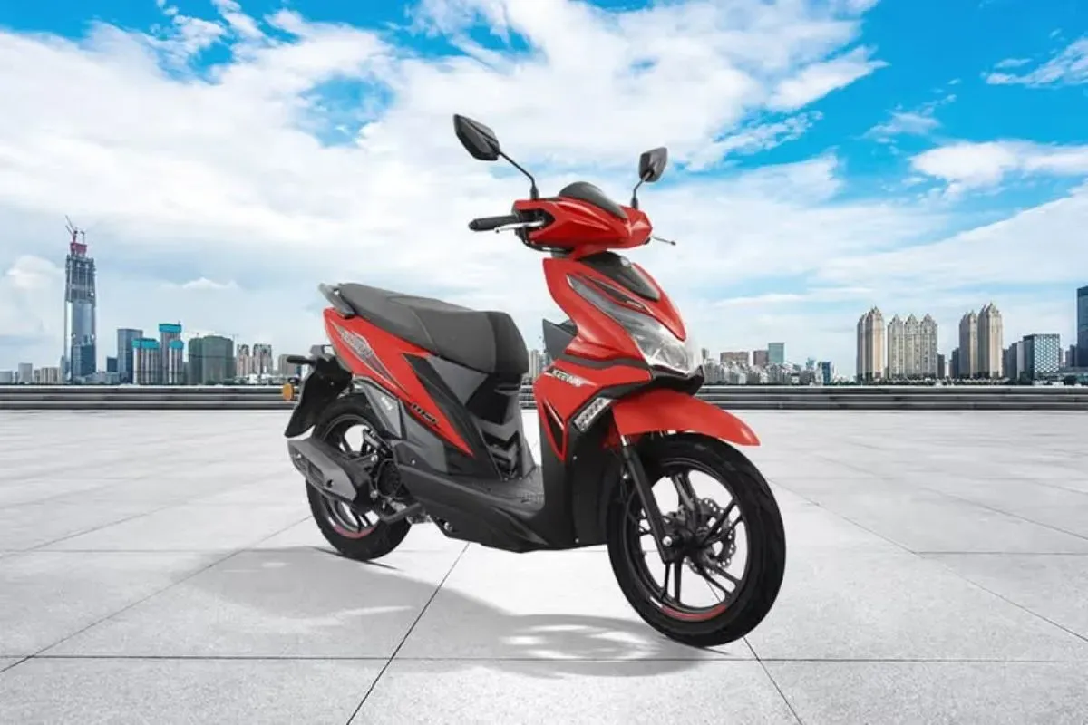 Keeway Icon 110i: Skutik Murah Mirip Honda Beat, Fitur Canggih?