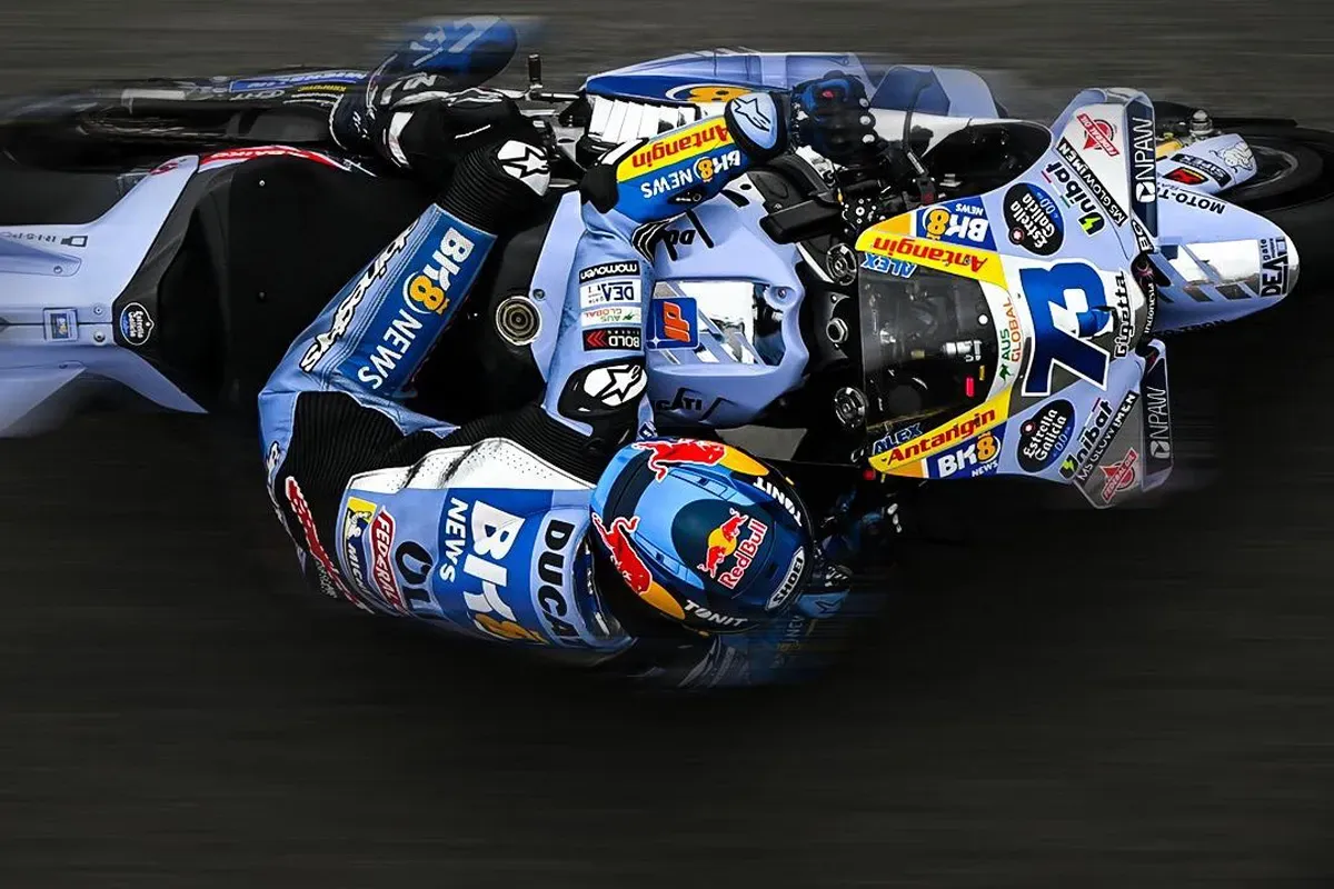 Marc Marquez Menang, Alex Marquez Patah Tangan MotoGP Belanda