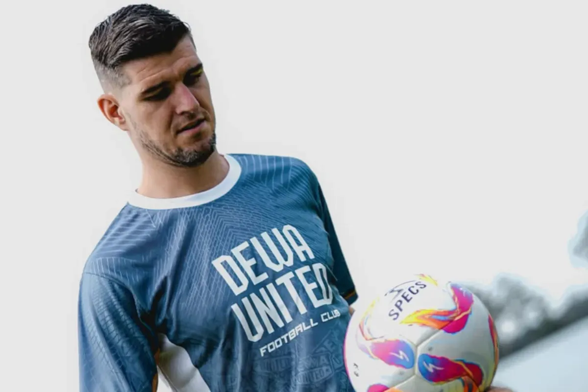 Nick Kuipers Gabung Dewa United, Banjir Unfollow Instagram?