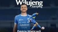 Patricio Matricardi Resmi Gabung Persib, 8 Pemain Asing Siap Tempur