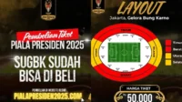 Piala Presiden 2025: Tiket Resmi Terjual! Oxford United vs All Star