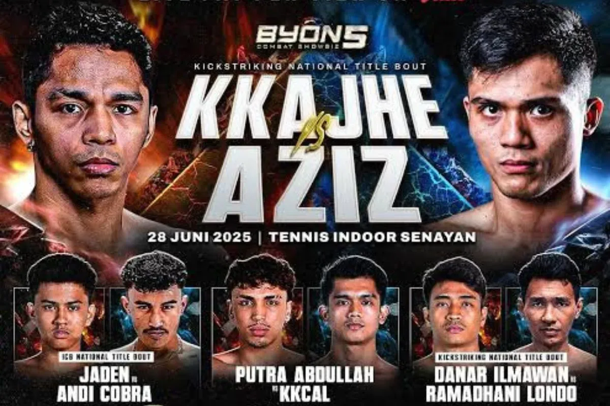 Saksi Pertempuran Sengit: Byon Combat 5, Kkajhe vs Aziz